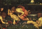 John William Waterhouse The Awakening of Adonis oil painting reproduction